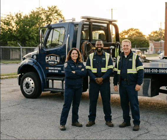 Heavy Duty Towing company in Baden, PA